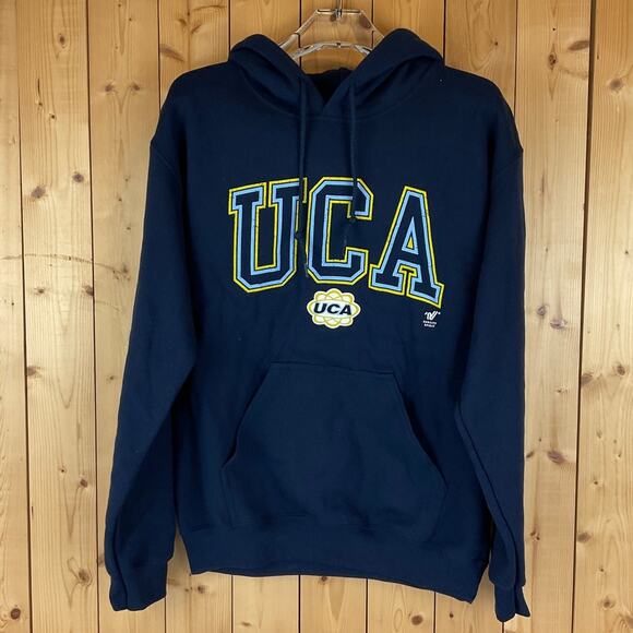 UCA Collegiate Hoodie, Navy Blue - Size S - Picture 1 of 4